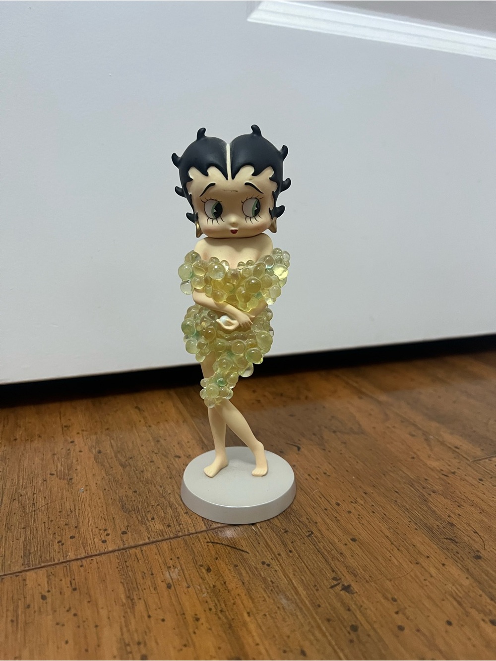 Betty Boop betty bath bubbles Figurine